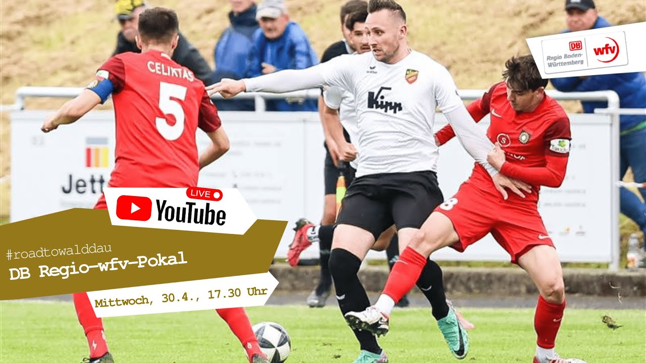 Dorf-Duell im Panoramastadion: FCH empfängt die SGS | Halbfinale DB Regio-wfv-Pokal 2024/25 [LIVE]
