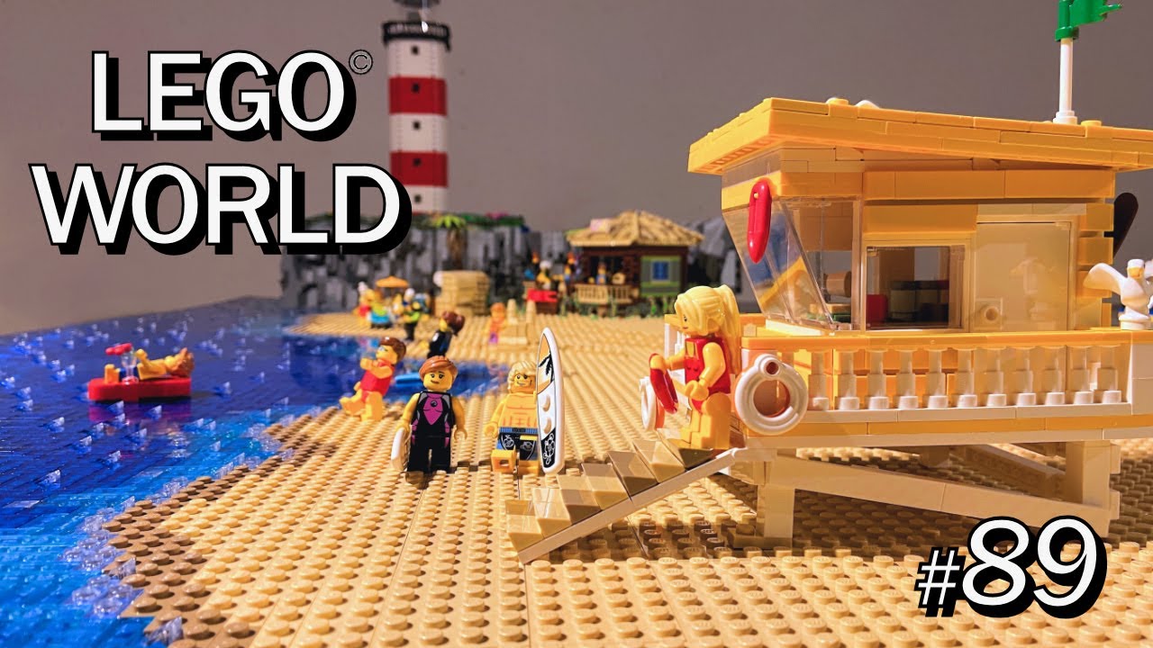 LEGO WORLD (89) - Ein Tag am Meer [8]