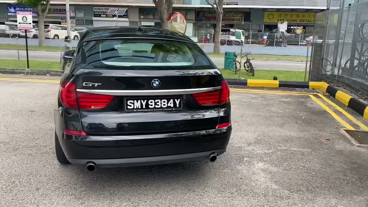 2012 bmw 535 GT