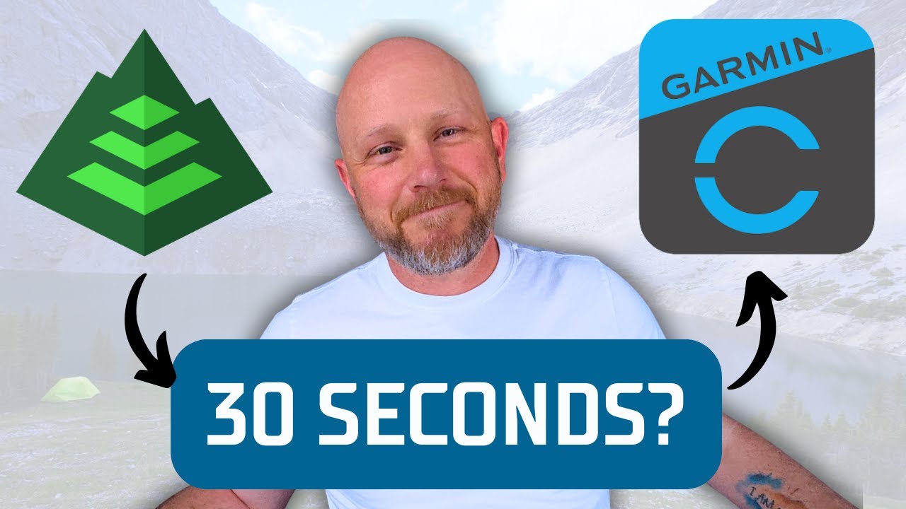 Transfer Routes from Gaia to Garmin in Under 30 Seconds?