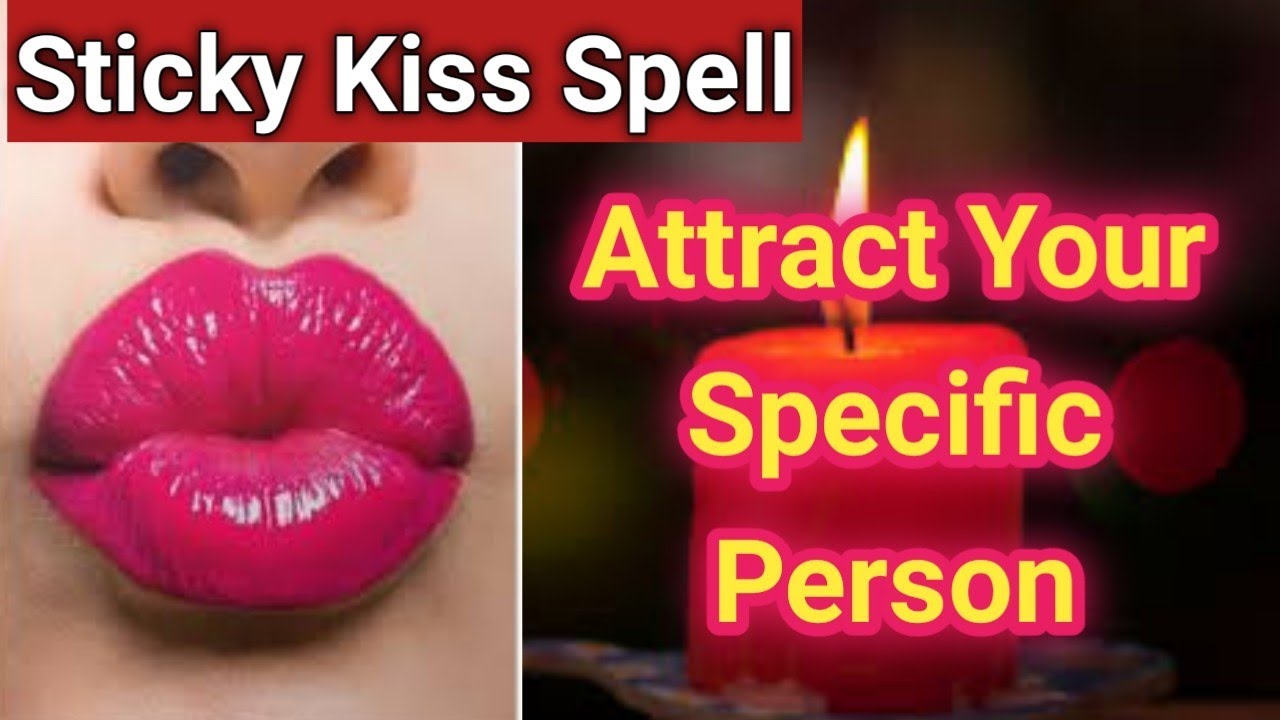 💋STICKY KISS SPELL💋❤️ATTRACT YOUR SPECIFIC PERSON,🌹❤️🌺💋💋💋💋💋💋💋💋