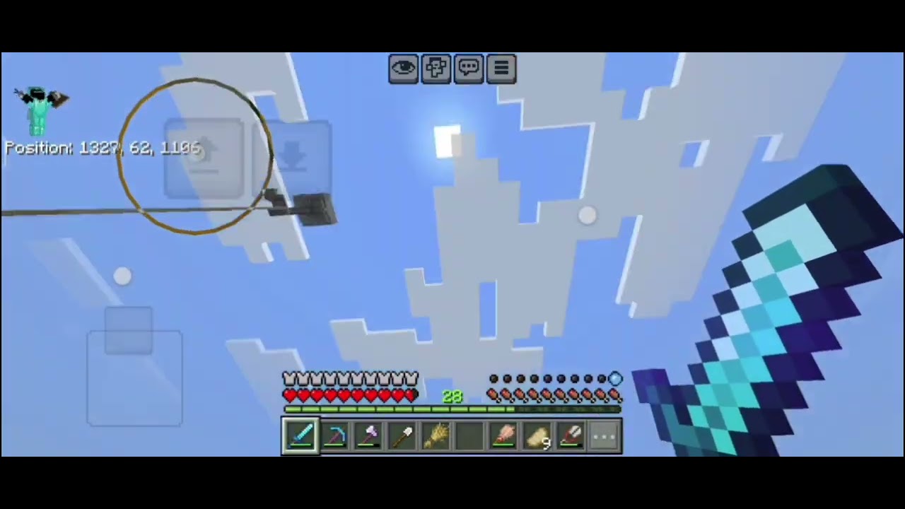 Minecraft PE v26 | Tập 5 tìm mảnh vỡ cổ đại 