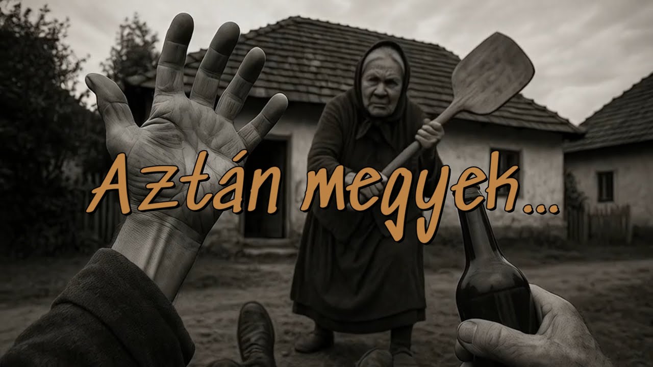 Aztán megyek...