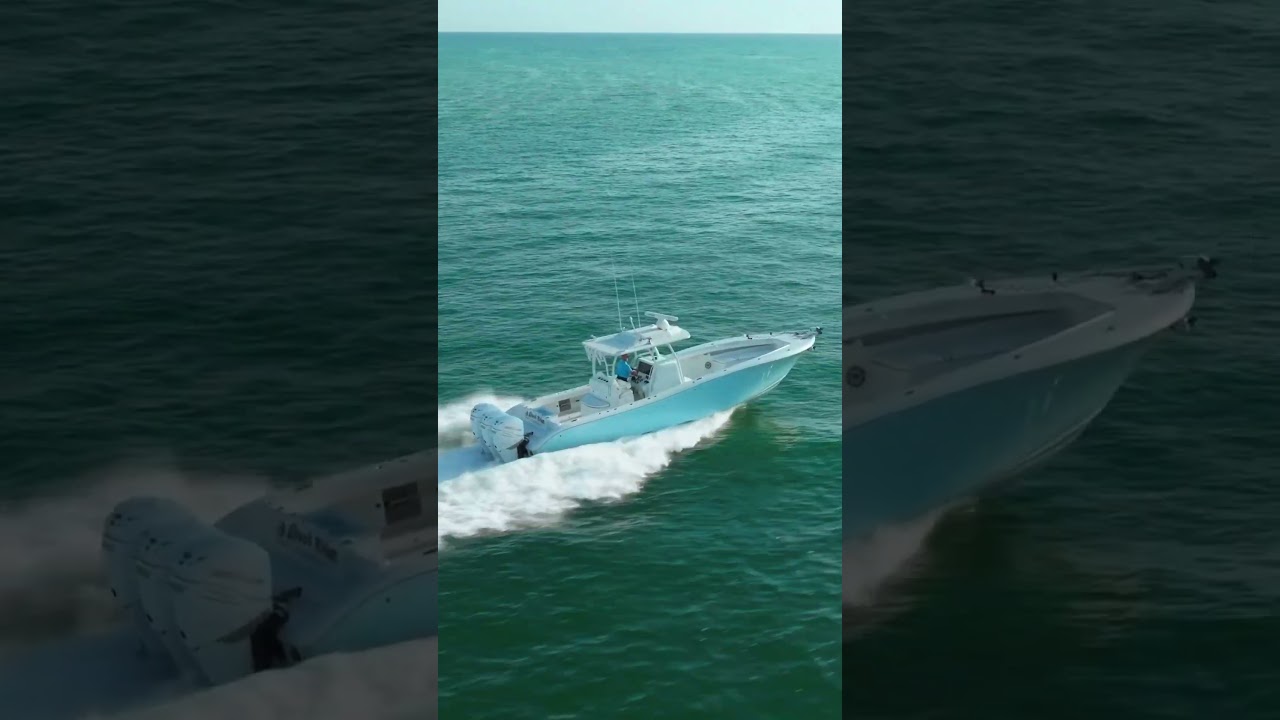 2020 36 Yellowfin a dream center console #boatlife #boatlifestyle #centerconsole #yellowfin