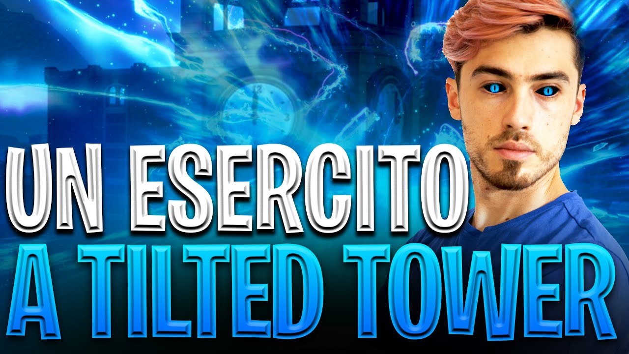 POW3R CONTRO UN ESERCITO A PINNACOLI! | FORTNITE ITA
