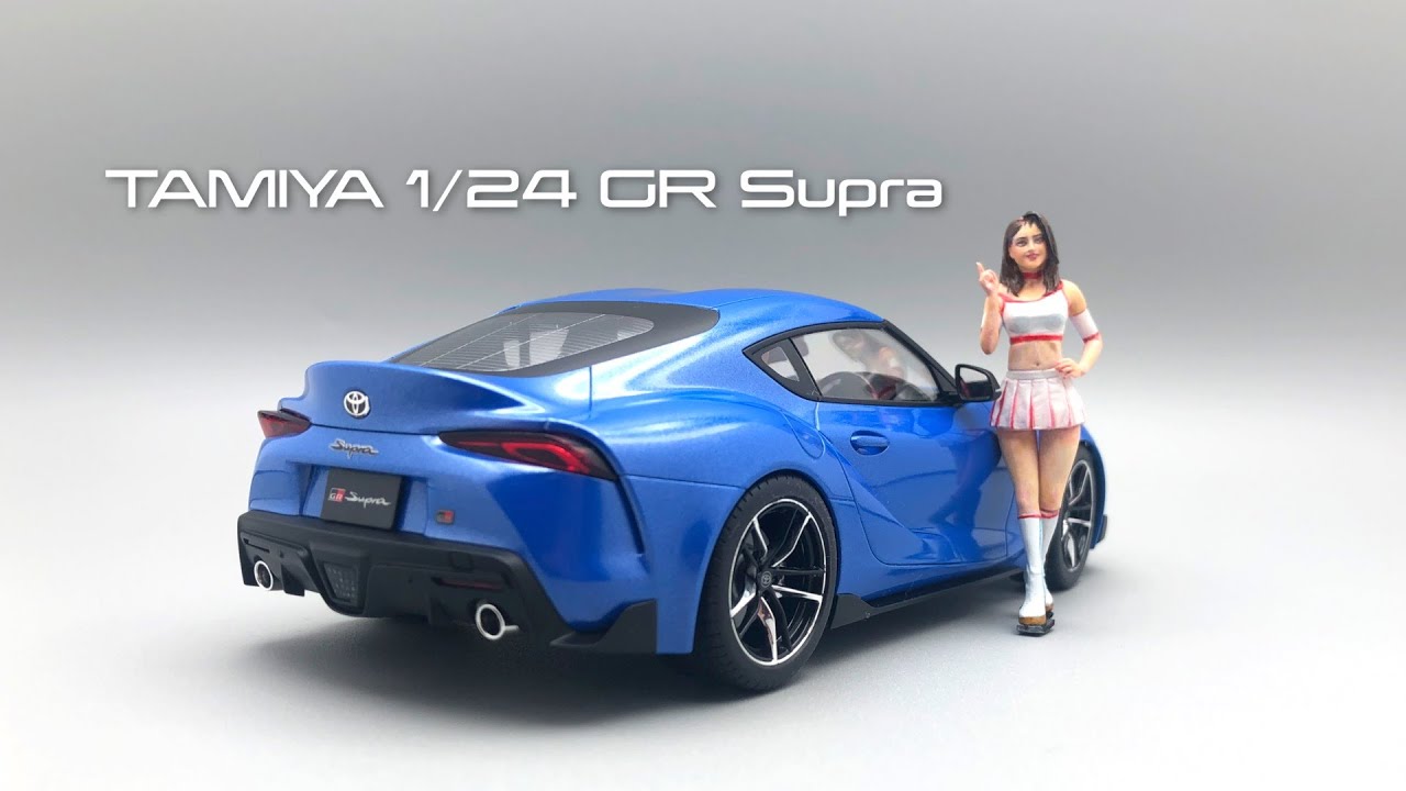 TAMIYA 1/24  TOYOTA GR SUPRA (A90) FULL BUILD