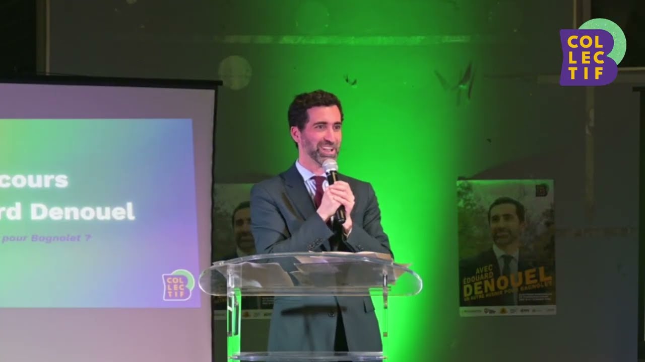 Prise de parole d’Edouard Denouel pour le meeting final de Bagnolet Collectif
