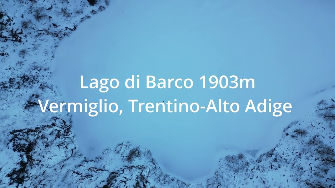 Lago di Barco 1903m, Vermiglio Trentino-Alto Adige