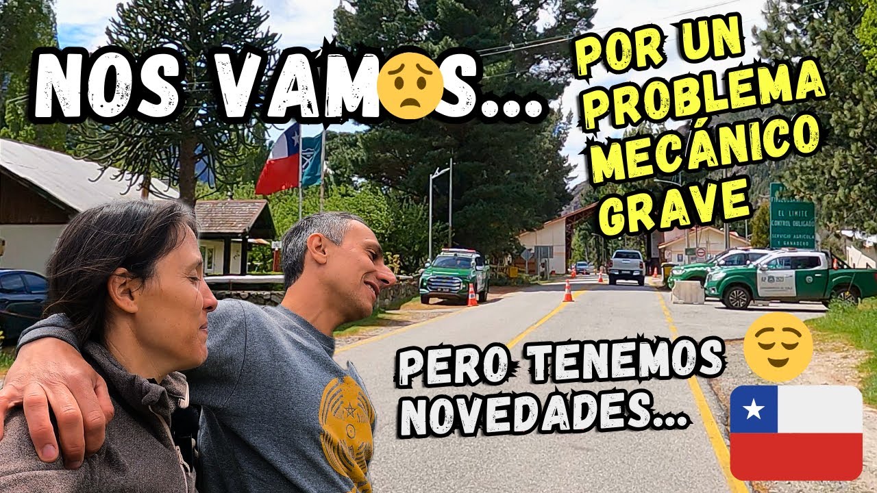 ¡Se rompió la caja de la MB180! 🚐💥 ¿Logramos volver a casa con 2000 km por delante? 🤯🛠️
