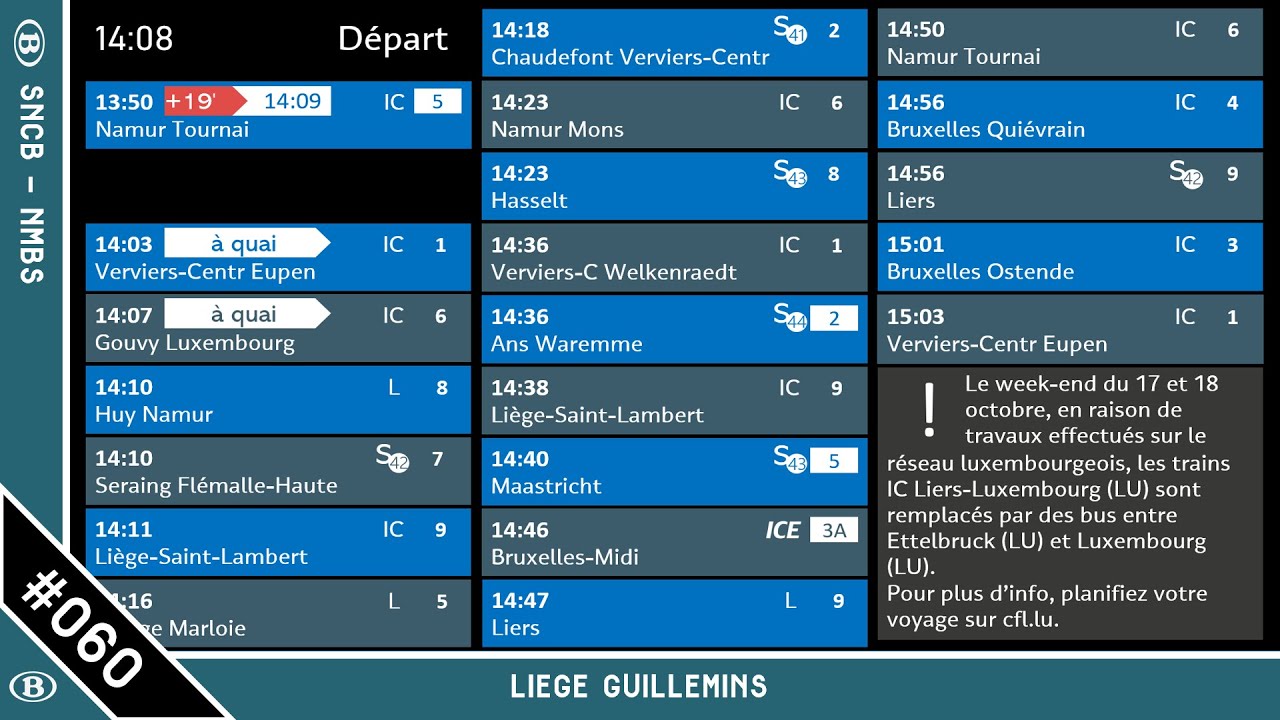 #060 [SNCB] EMMA - Liège Guillemins / Luik Guillemins (FR)