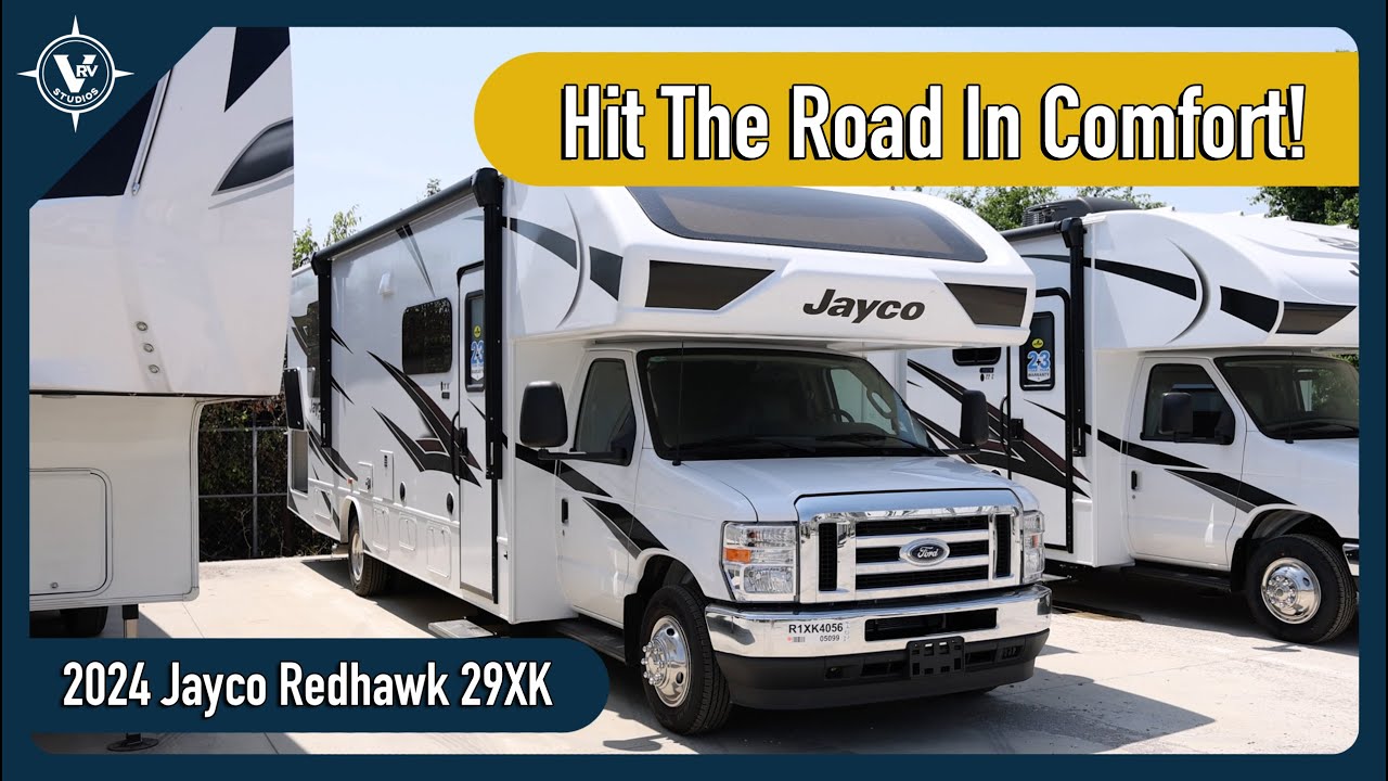 Огромная жилая площадь для автомобиля класса C! | Jayco Redhawk 29XK 2024 года