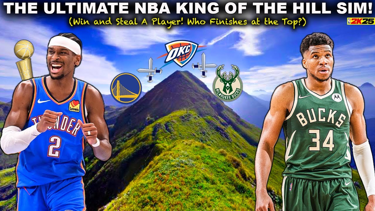 NBA King Of The Hill Tournament! (2K25 Simulation)