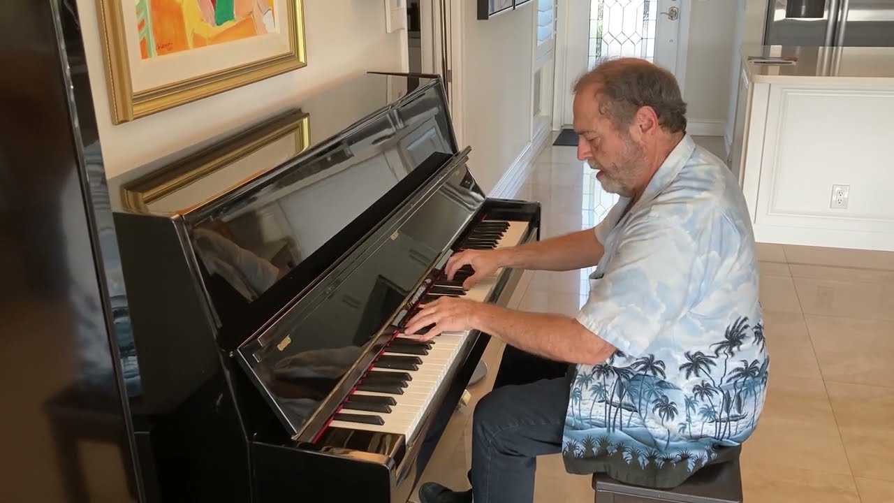 Over The Rainbow and Chopin by piano tuner Steve Krupp