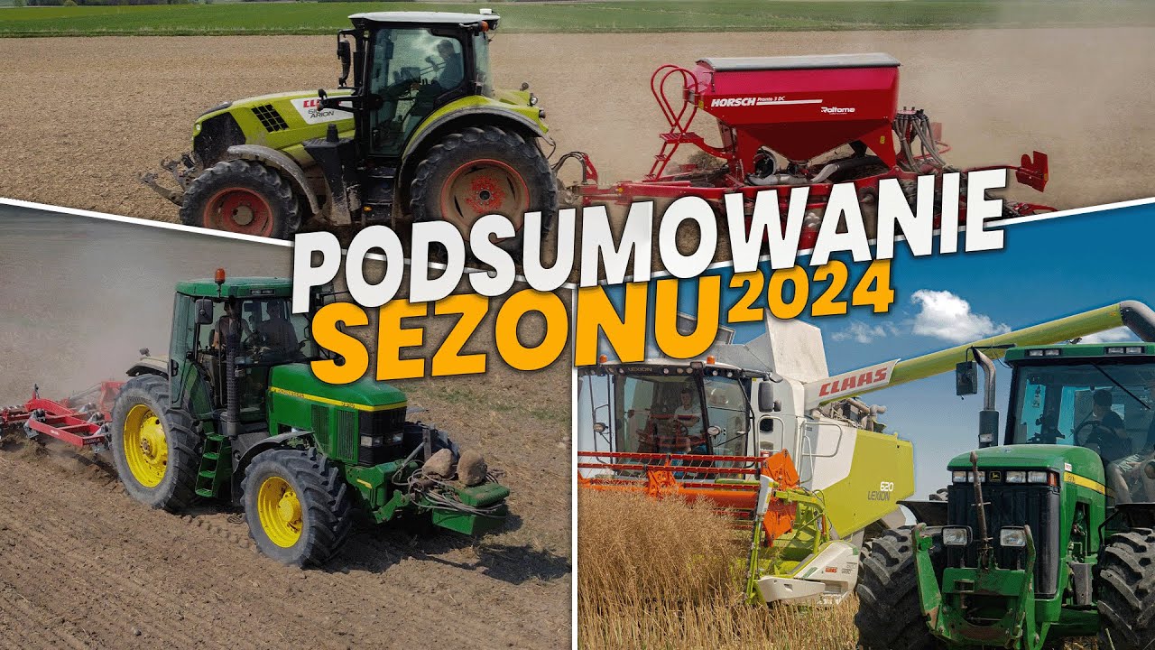 ✩ 🇵🇱 WIELKIE PODSUMOWANIE SEZONU 2024 na Podlasiu ☆ 12 miesięcy w 8minut ☆ TheMikiTeam