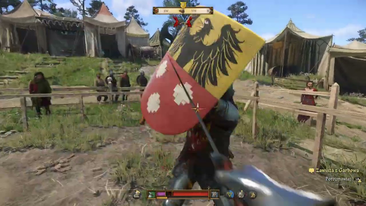 Как победить Гарбову в Kingdom Come: Deliverance II