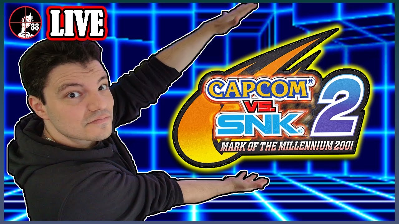 🔴LIVE!! 🔴 Catching up on Japanese CVS2 Tournaments! | !d44bas !foxcvs2