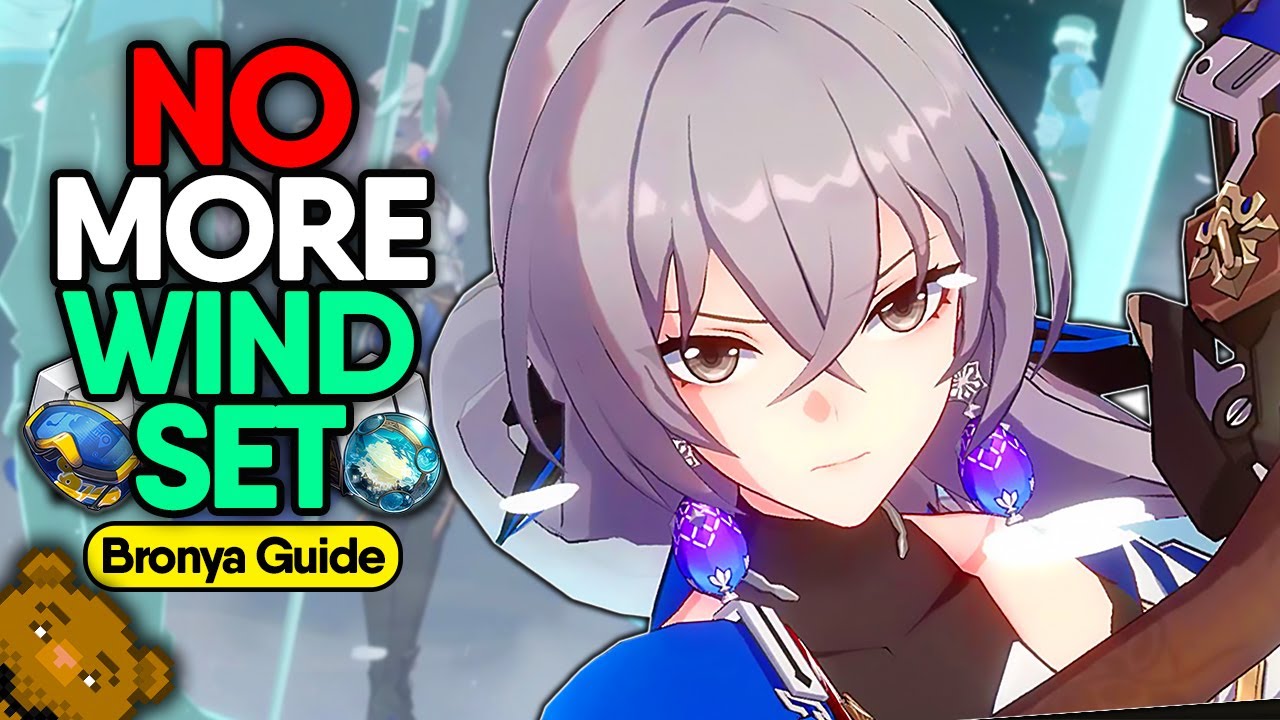 The NEWEST Way to BUILD Bronya | 1.2 Overview/Builds/Rotations/Teams