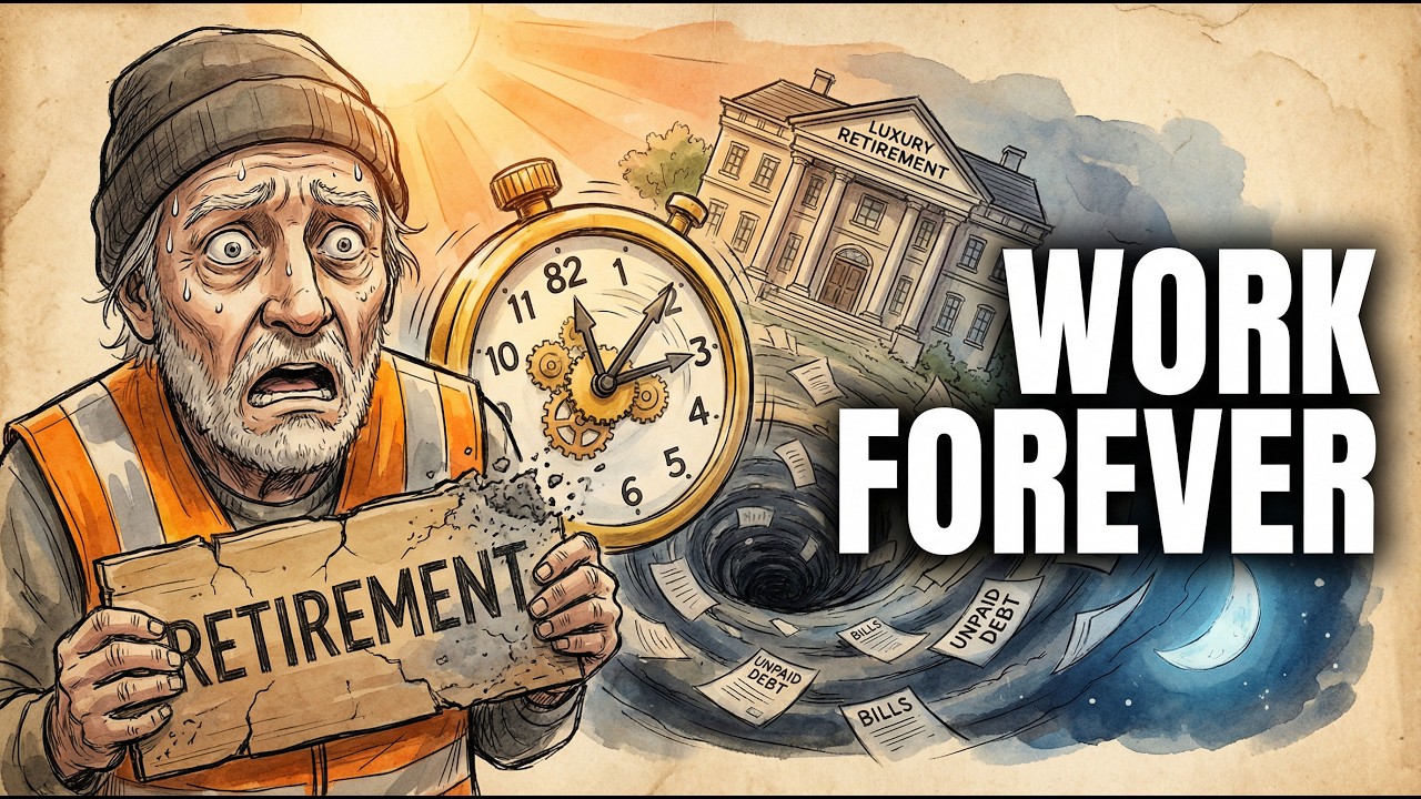 The Retirement Scam: Why Your 401k is a Digital Ghost