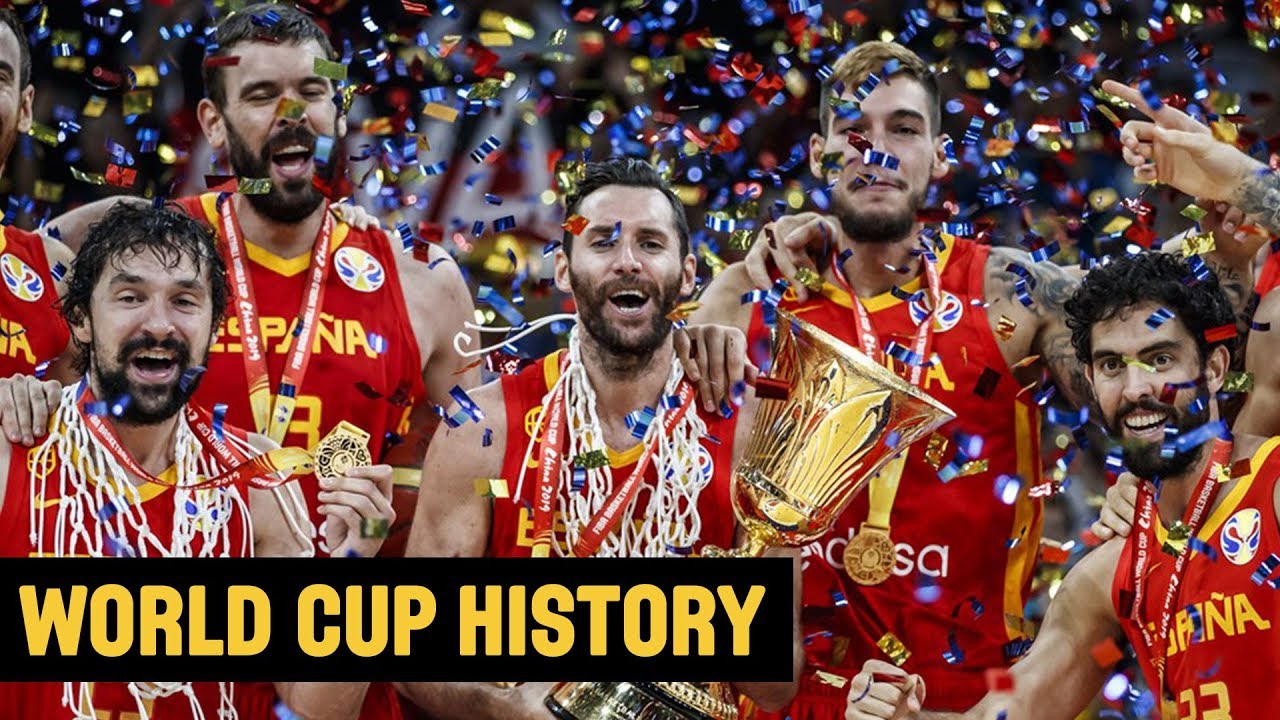 The History of the FIBA Basketball World Cup - Full Documentary