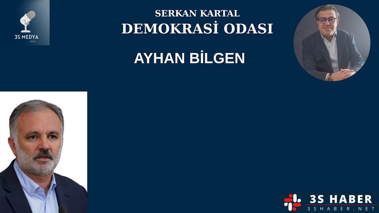 25.26.27. DÖNEM MİLLETVEKİLİ / AYHAN BİLGEN