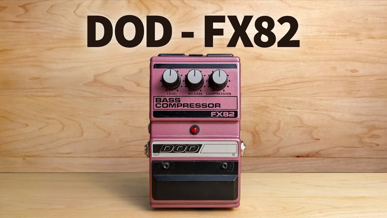 DOD - Bass Compressor FX82 (V2)