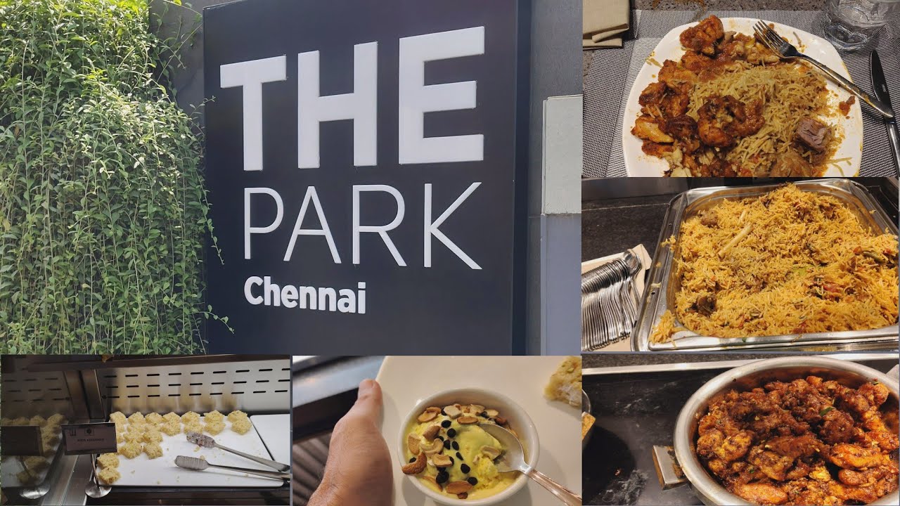 The Park Chennai has MIND-BLOWING Foodie Vibes and Drinks #tvkvijay #bjp #modi #delhi  #tamilnadu
