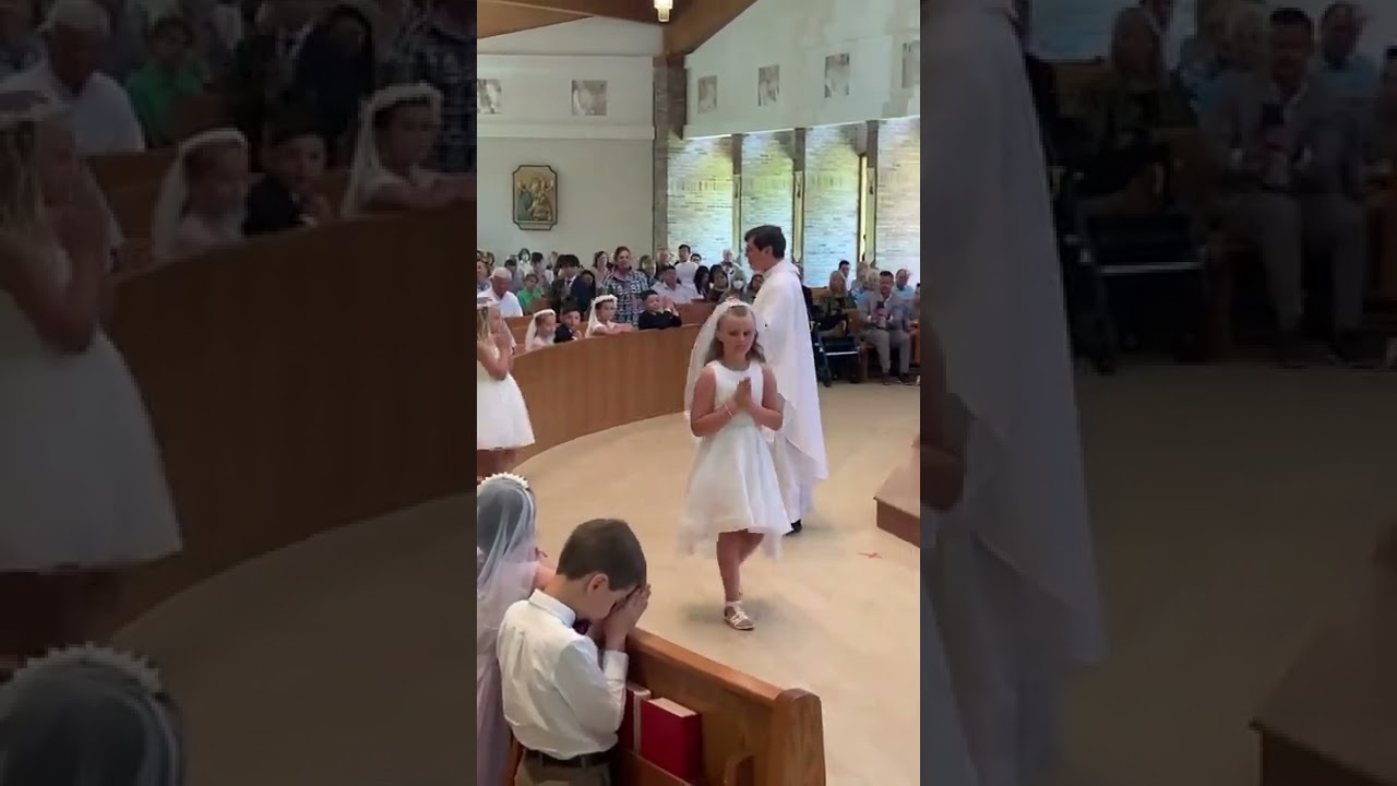 Lyla&rsquo;s First Communion