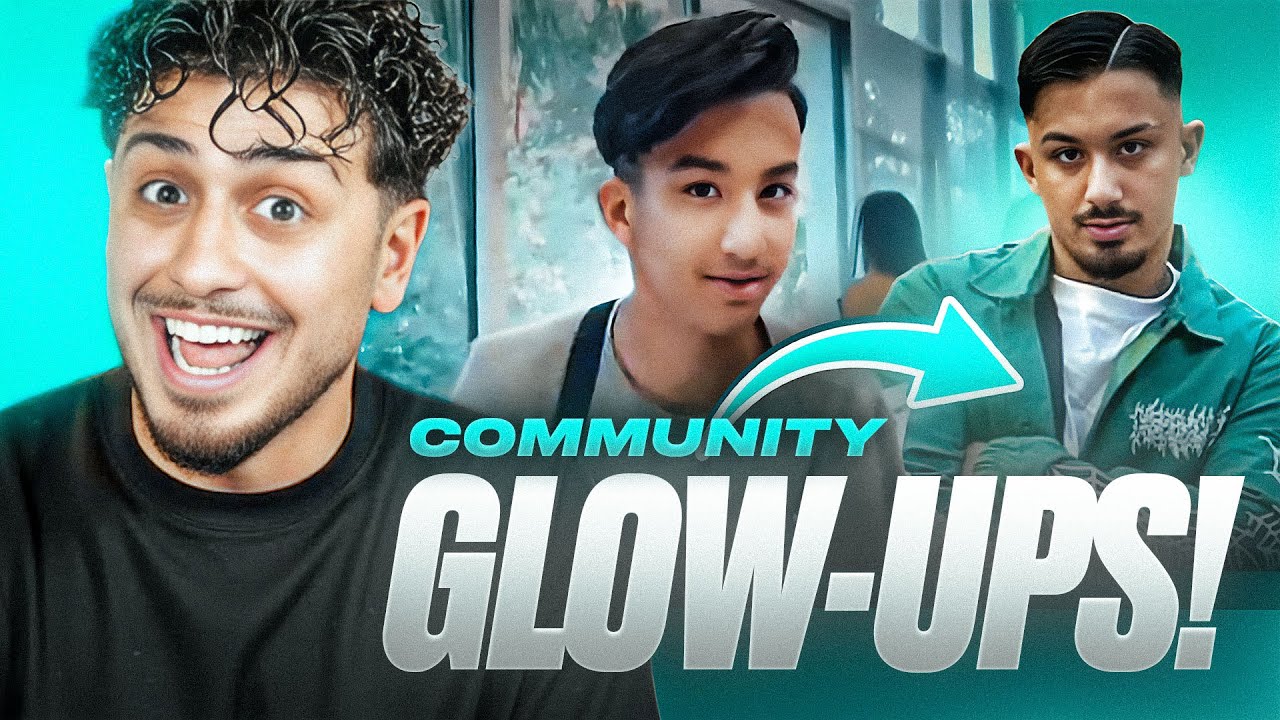 Altes peinliches Bild von Kenan geleakt.. 🤣 (Community Glow-Ups)