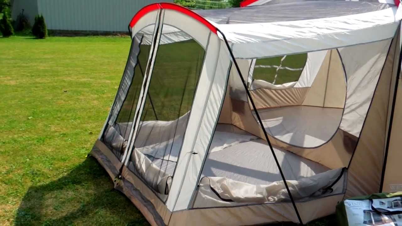 Wenzel Klondike Tent Review (Part 1) 1080P