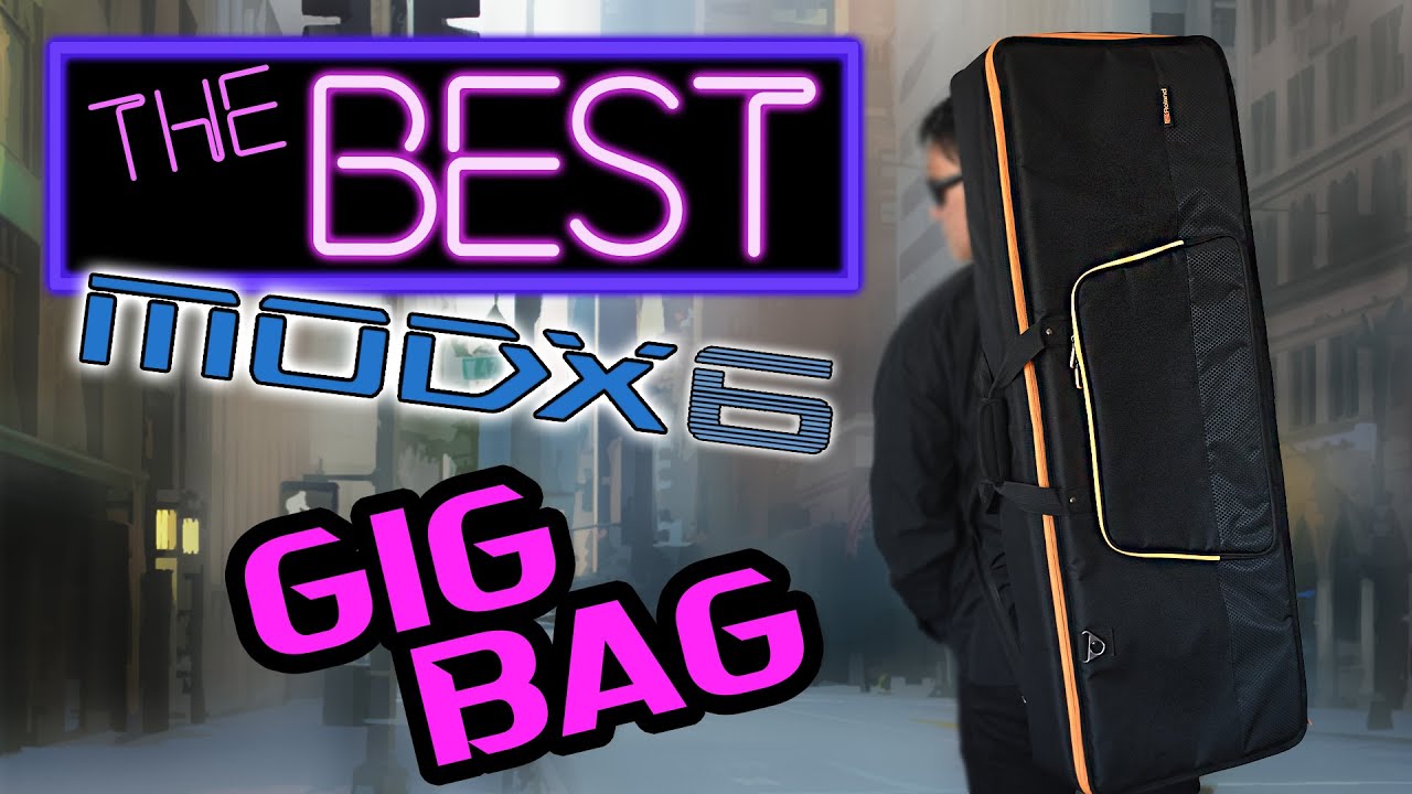 THE *BEST* MODX6 SYNTH GIGBAG - ROLAND CB-G61 