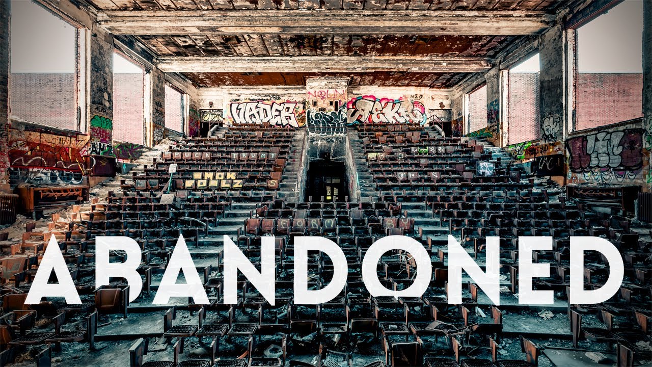 Exploring ABANDONED PLACES in Gary, Indiana. What happened here? | Skoolie Life Vlog Ep 20