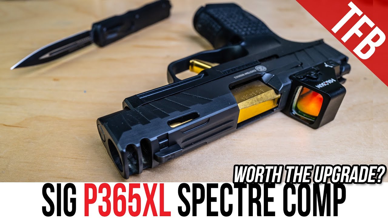 Testing the SIG P365XL Spectre Comp vs. Standard Sig P365XL