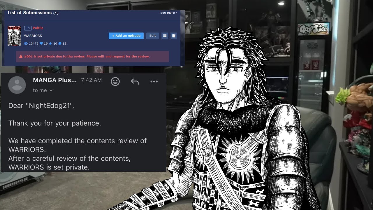 Ситуация с создателями Manga Plus просто безумна