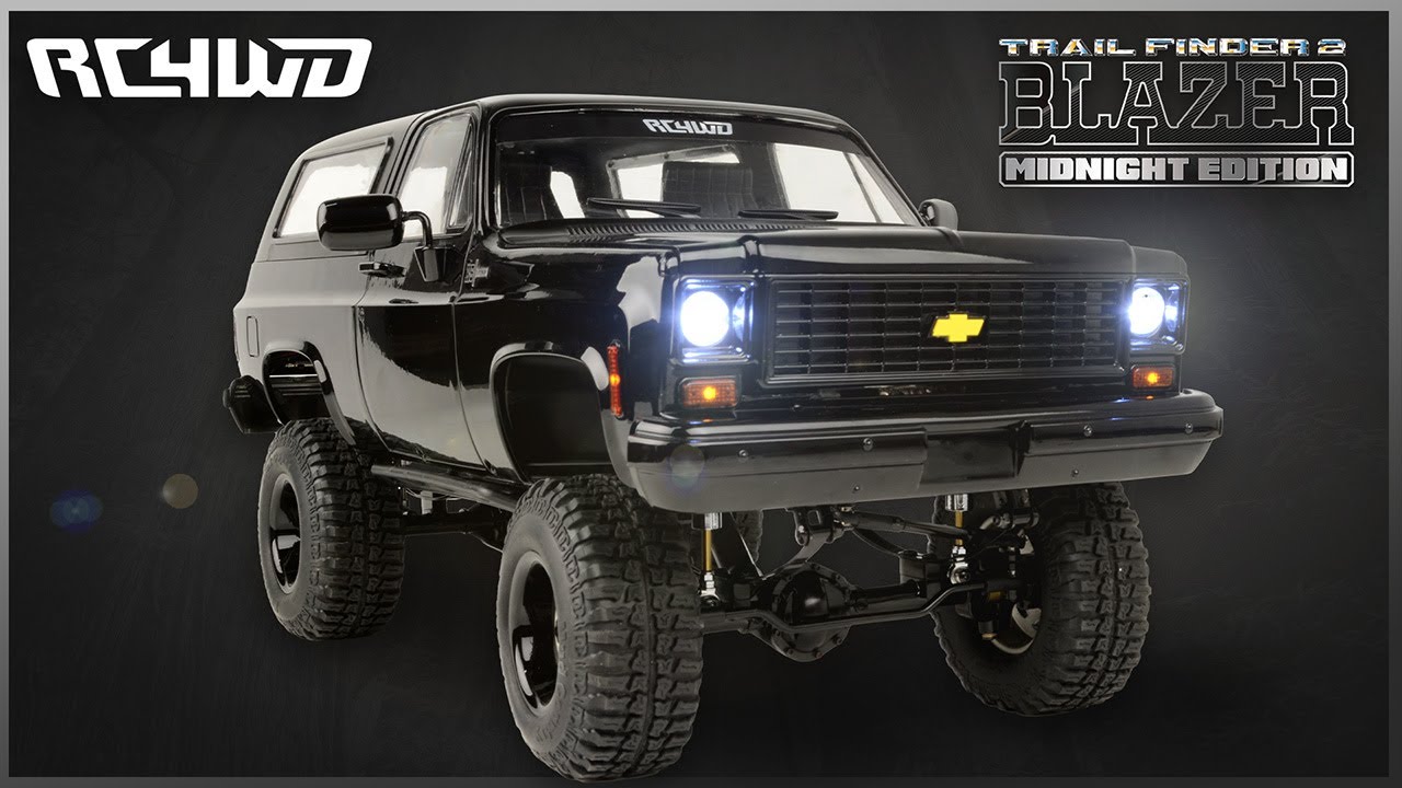 Out With the Old..... In With the MIDNIGHT | RC4WD | Chevrolet K5 Blazer (Midnight Edition)