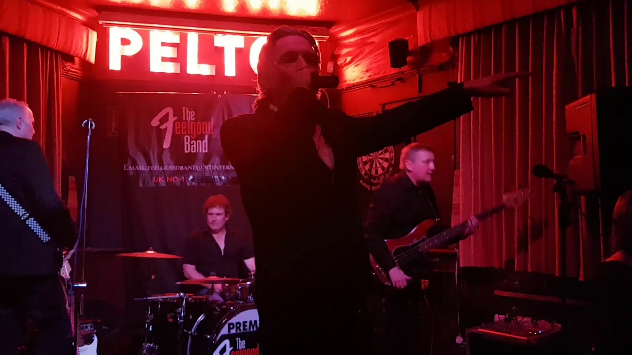 The Feelgood band live at The Pelton Arms in Greenwich