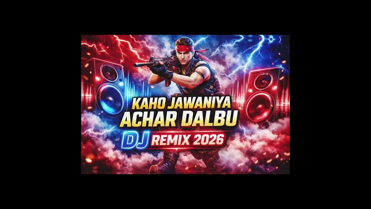 KAHO JAWANIYA ACHAR DALBU😈💔 DJ REMIX 2026