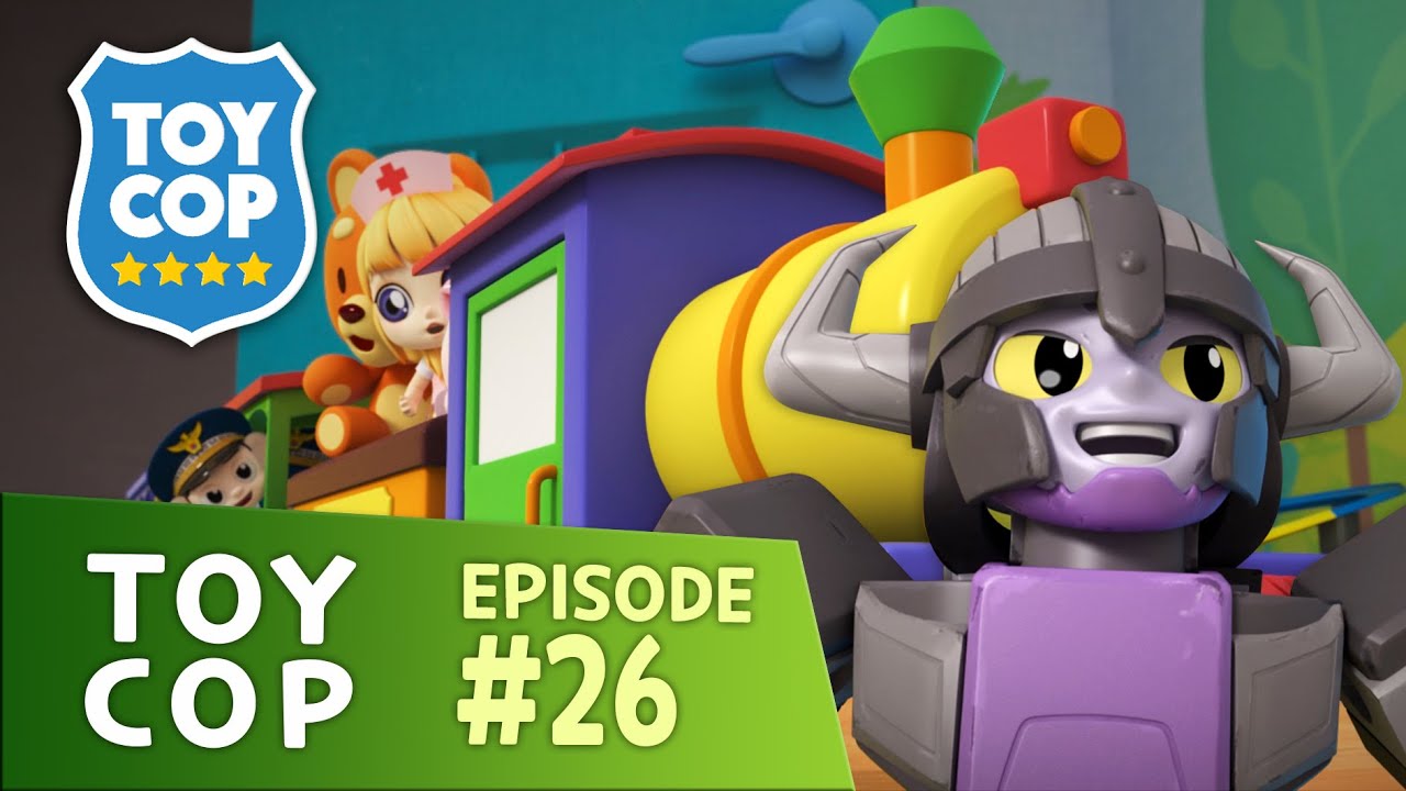 [Episode] #26 A villian of train ㅣTOYCOP