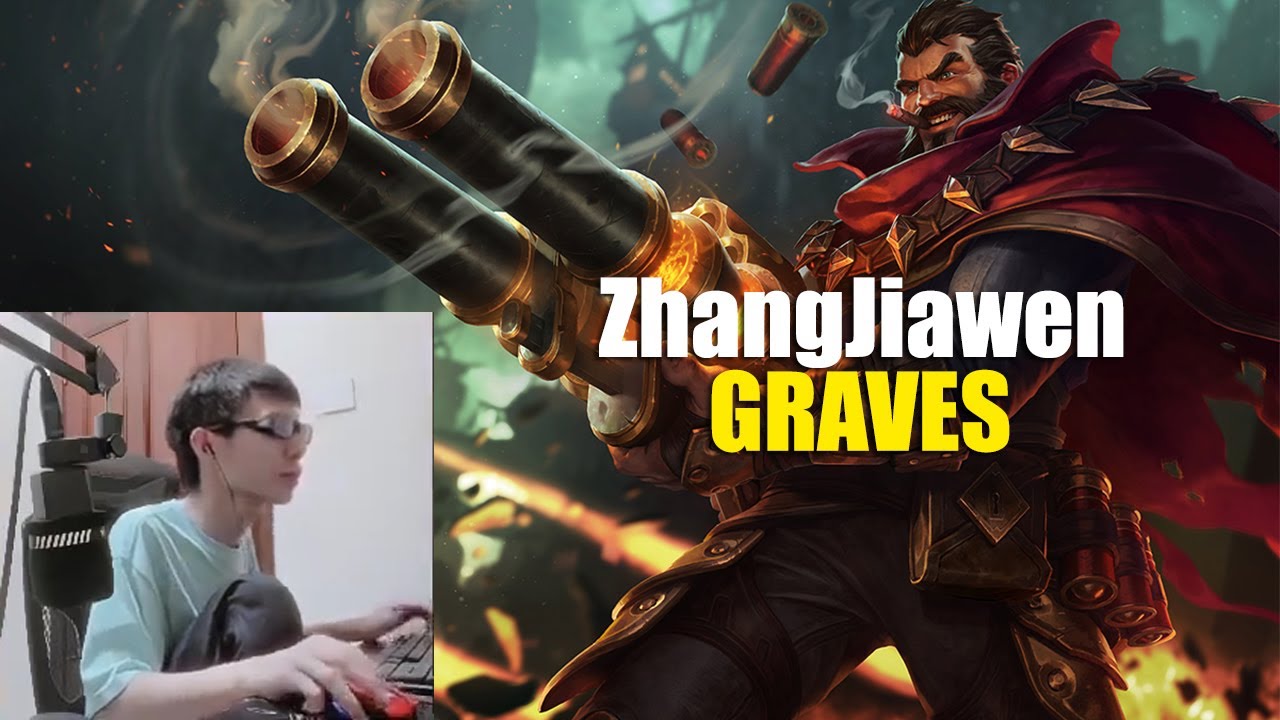 CARRY SO HARD – Zhang Jiawen’s Rank 1 Graves vs Nunu | Jungle Guide