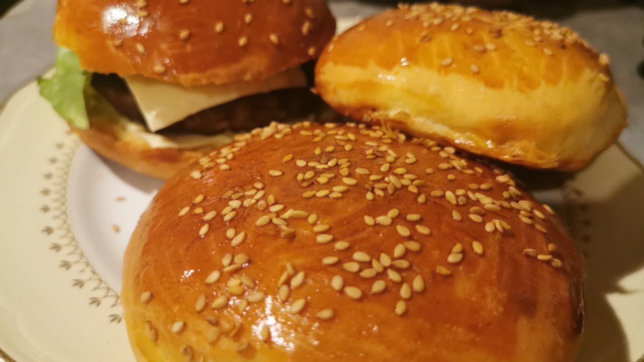 Comment faire des pains hamburger fait maison simple et rapide