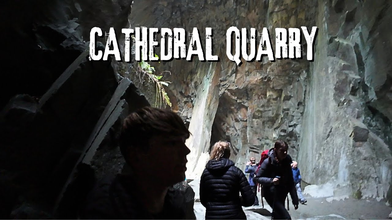 ONE OF THE LAKE DISTRICTS HIDDEN GEMS, Cathedral Quarry.