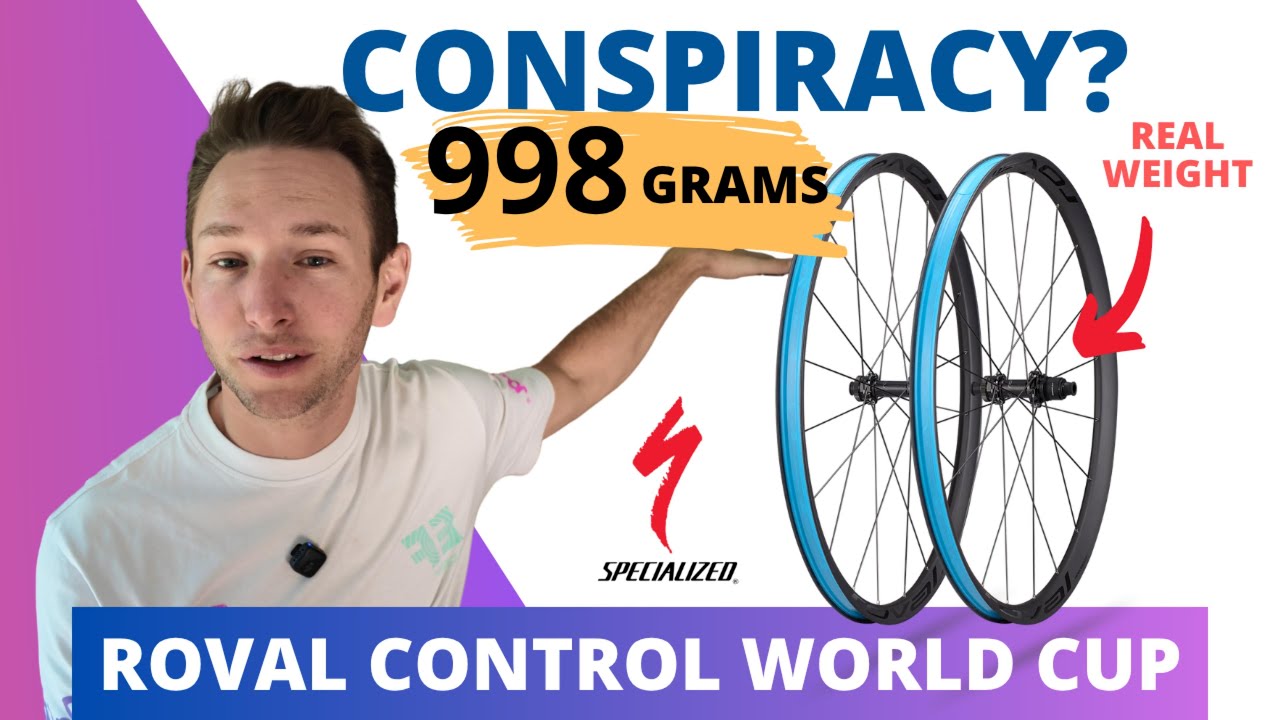 Why Did They Do This?! | Sub 1KG Roval Control World Cup MTB Wheelset