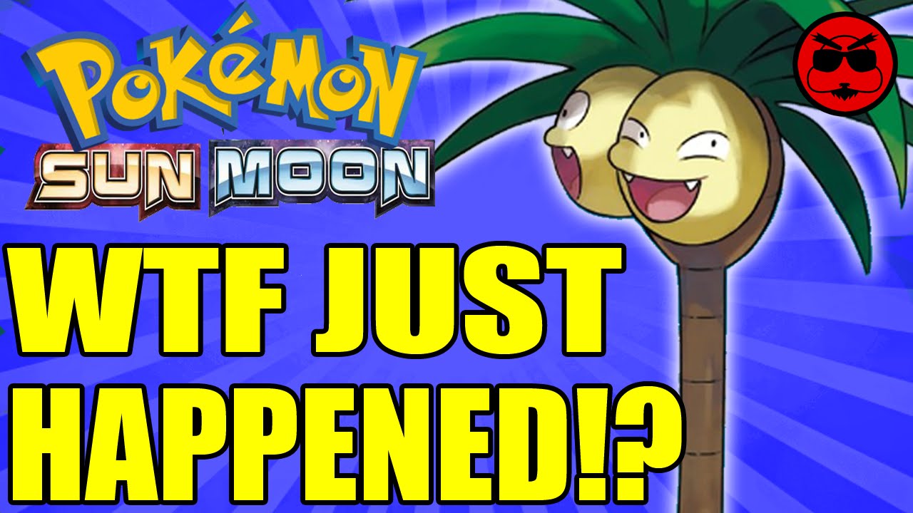 WTF Happened to Exeggutor in Pokemon Sun and Moon!?