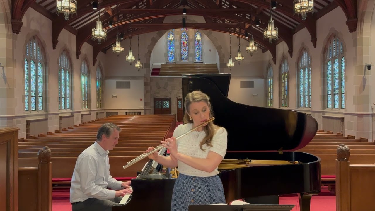 When I Survey The Wondrous Cross (arranged for flute and piano) The Mazzoni Duo