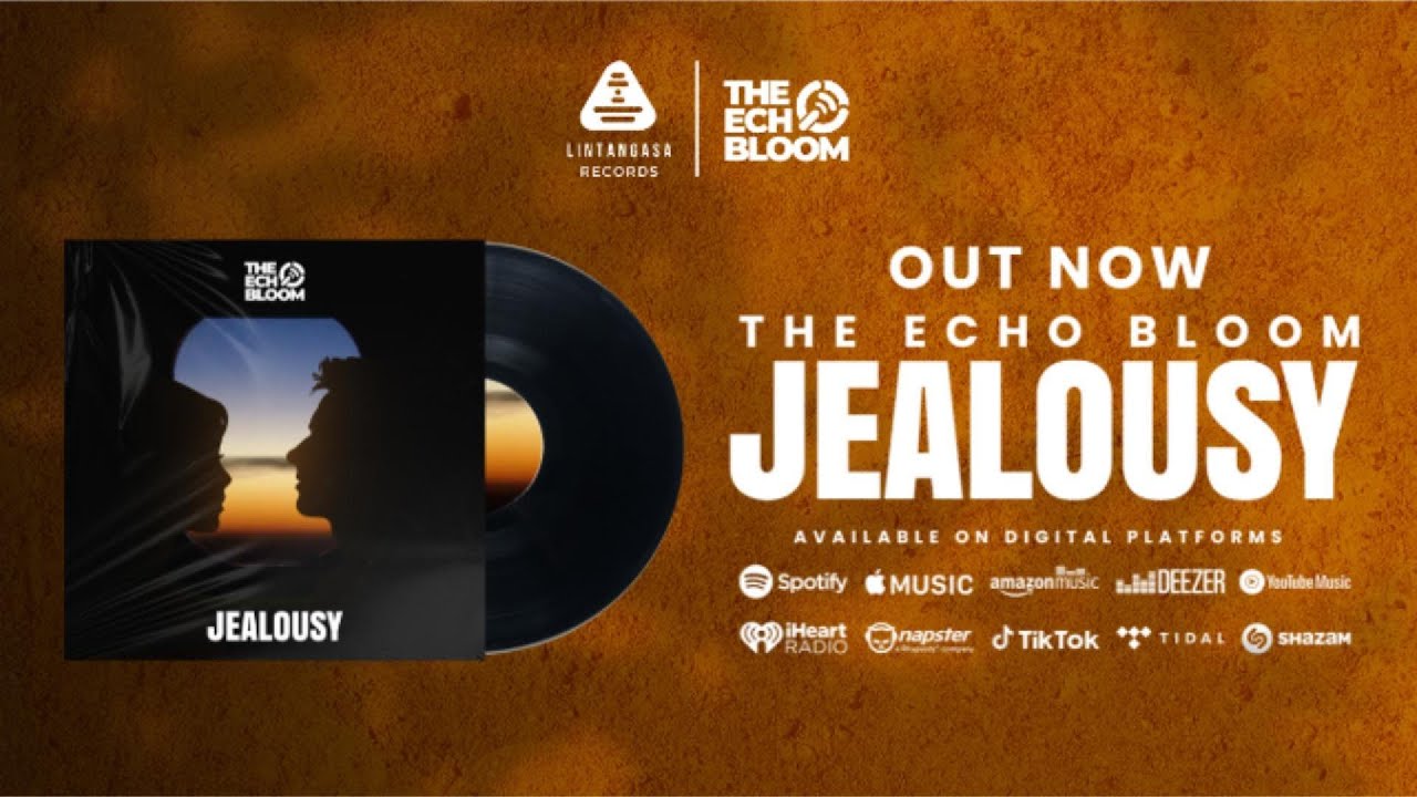 THE ECHO BLOOM - JEALOUSY (OFFICIAL LYRICS VIDEO)