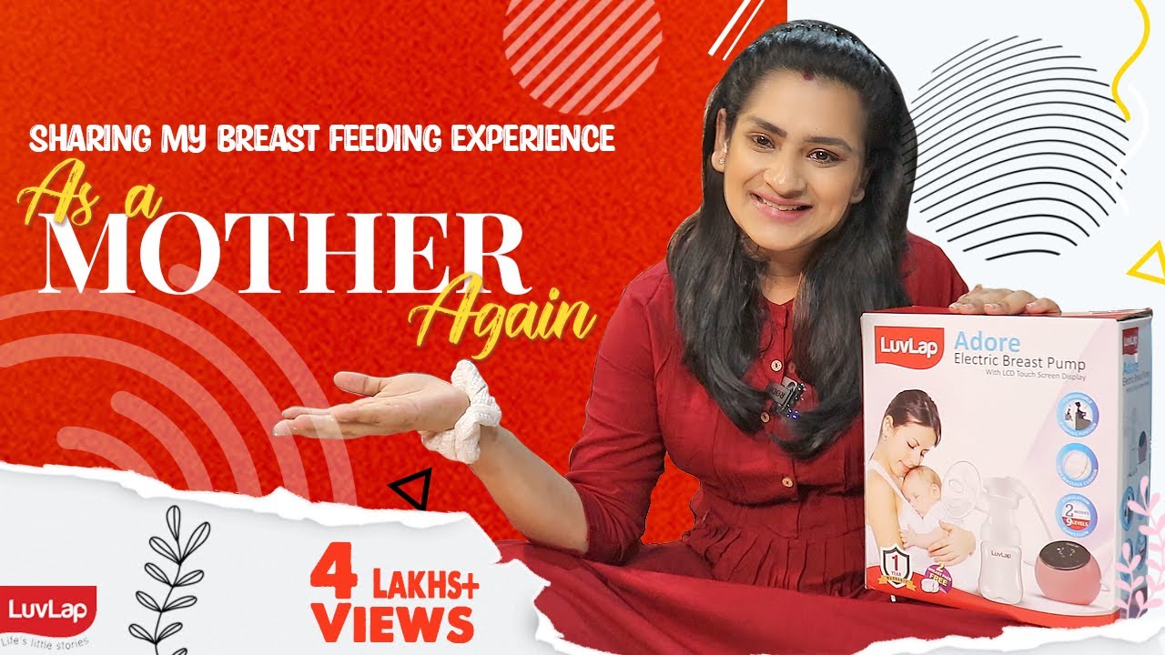 My Breast Feeding Experience As a Mother Again || Best Electric Pump || Manu and Cherry