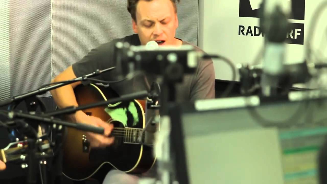 James Blunt - Bonfire Heart (Live Bei SRF 3)