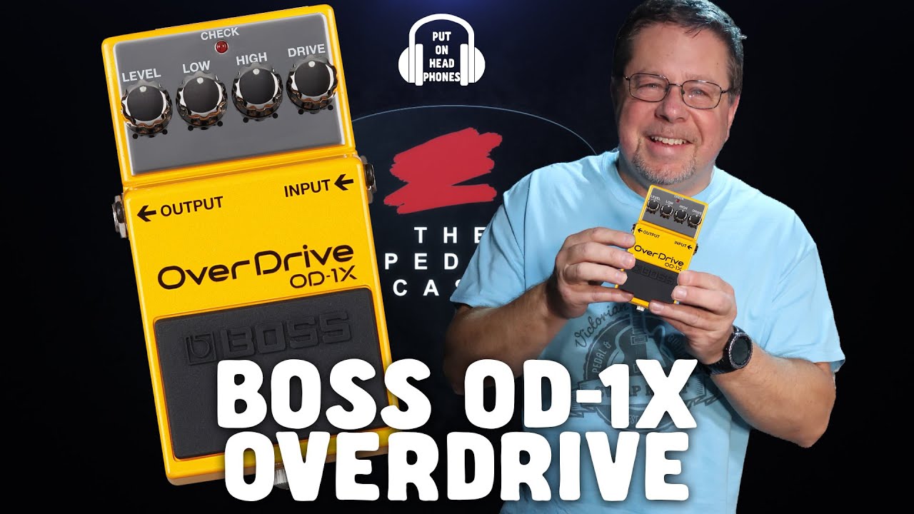 BOSS OD-1X OVERDRIVE