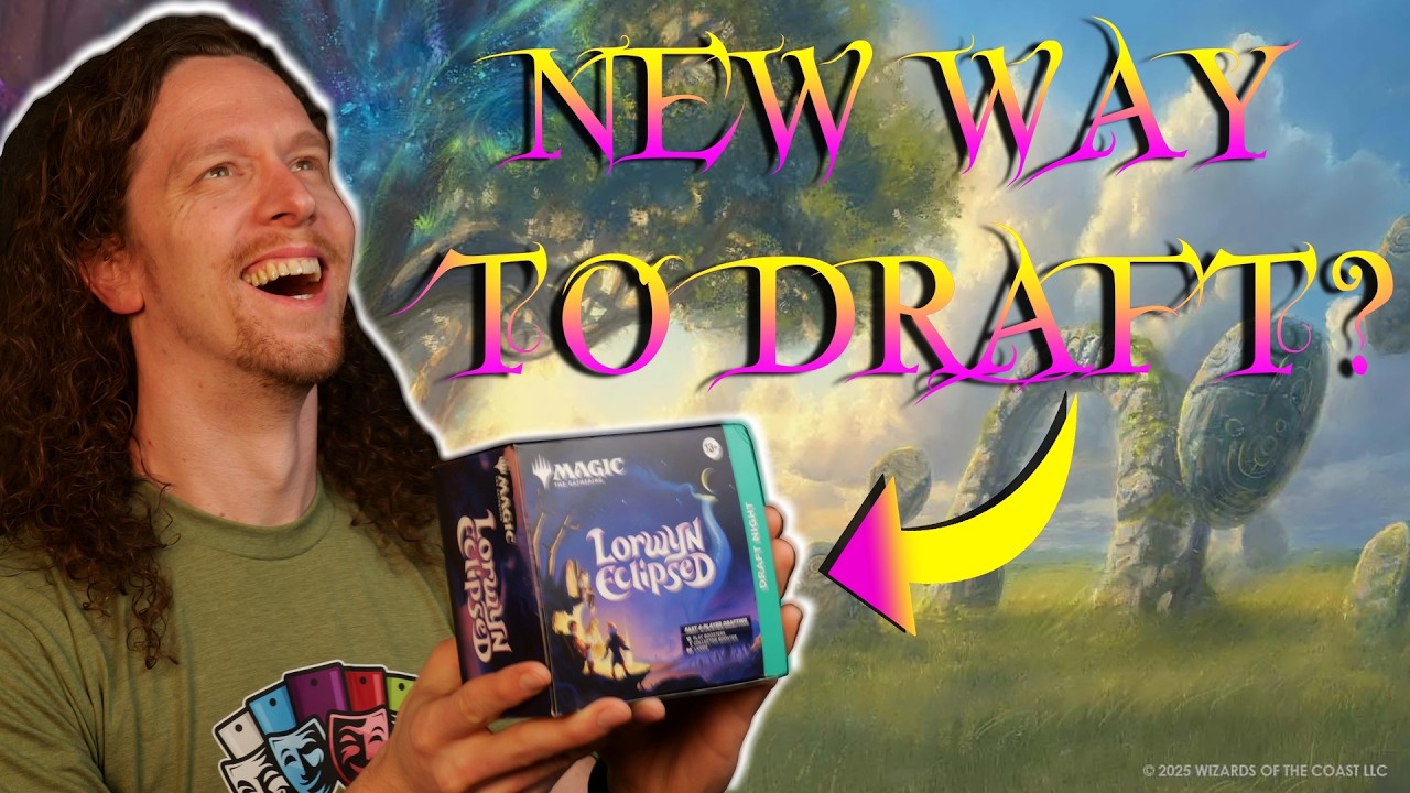 Lorwyn Eclipsed Draft Night | The Perfect Way To Draft Between Commander Rounds?
