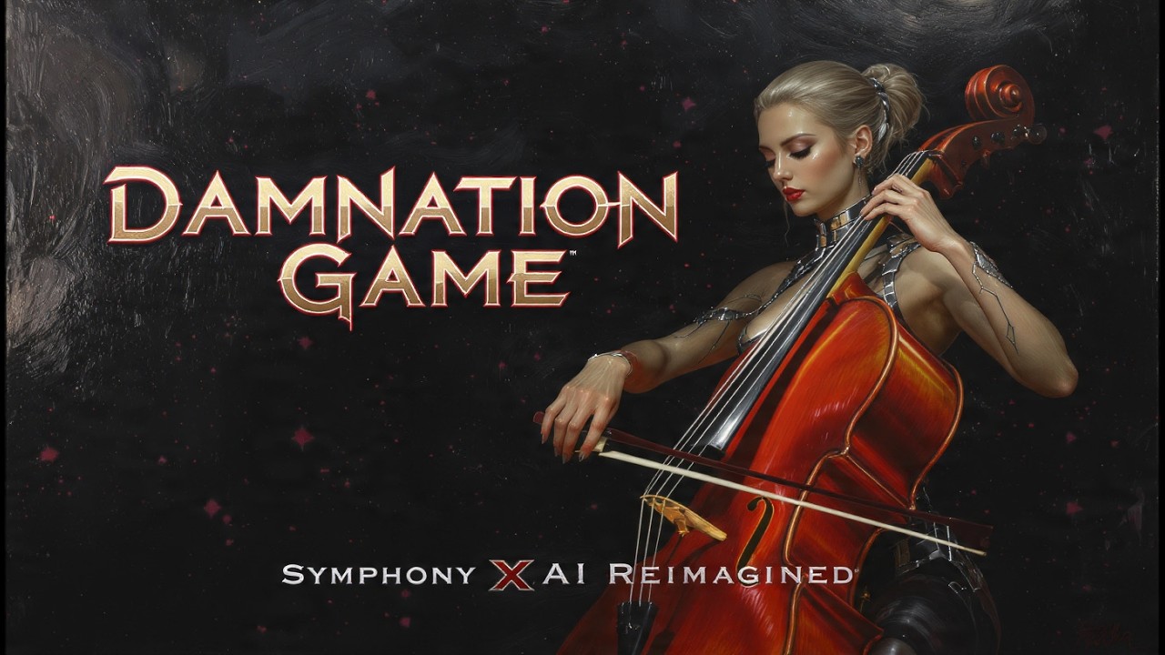 DAMNATION GAME – Symphony X Ai Reimagined | Epic Symphonic Orchestral Instrumental