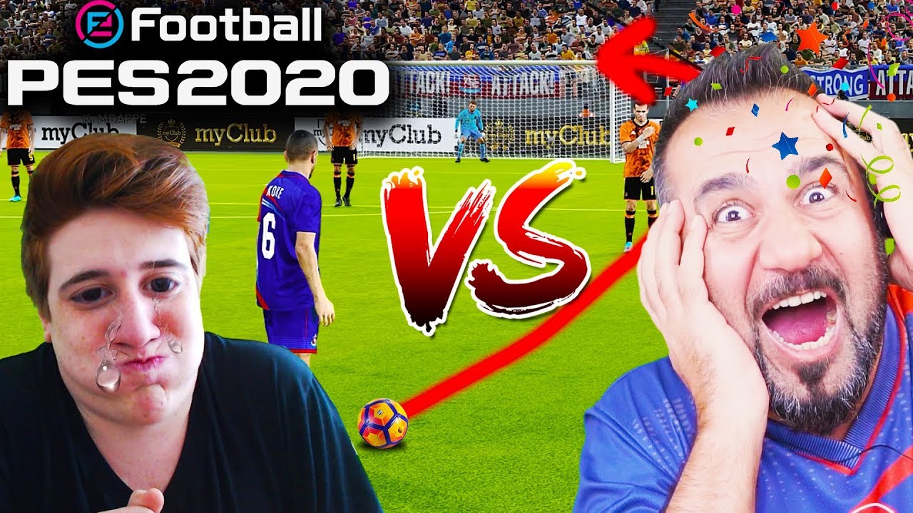 VİDEOYU BİTİR DİYE YALVARDI! TAM 8 GOLLÜ EFSANE MAÇ! | PES 2020 KAPIŞMA SESEGEL VS GEREKSİZODA